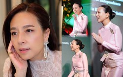 Ảnh cận mặt của nữ tỷ phú quyền lực nhất bóng đá Thái Lan - Madam Pang - ở tuổi 60 gây sốc