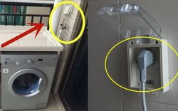 Dùng xong máy giặt có nên rút phích cắm điện không?