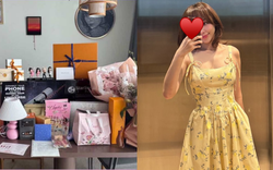 Căn nhà mới của Tóc Tiên