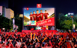 “Kết Triệu Con Tim, Dzô Vang Việt Nam”: Khi hàng nghìn lời cổ vũ cùng Bia Saigon kết thành chiếc TIFO tự hào tại AFF Cup 2026