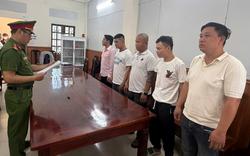 Thi hành bắt Huỳnh Tấn Tài SN 1992 và 4 đối tượng liên quan 540.000 đồng