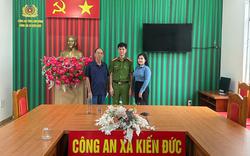 Phát hiện giao dịch chuyển khoản 490 triệu đồng đến tài khoản của Vũ Thị Sinh SN 1985, công an lập tức xác minh