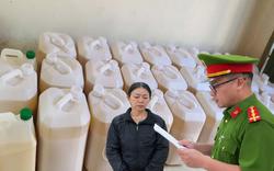 Ra quyết định khởi tố người phụ nữ bán rượu Lưu Thị Thủy SN 1974