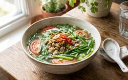 Bát canh 15 nghìn ngon mát, hạ hỏa, giải độc gan lại dễ ăn vô cùng