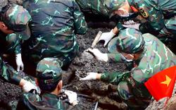 Tìm được thêm 14 hài cốt liệt sĩ tại Công viên Lê Thị Riêng