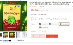 Bộ Y tế đề nghị xác minh loại cà phê giảm cân có dấu hiệu vi phạm