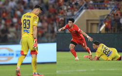Lê Giang Patrik vất vả ở Hàng Đẫy tối nay