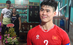 Căn nhà ở quê của Đỗ Duy Mạnh