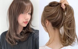 8 màu tóc dành cho người có tóc bạc: Phai vẫn đẹp, chân tóc không tạo vệt tương phản