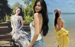 Kỳ nghỉ "view triệu đô" của hội nhà giàu, mỹ nhân đẹp nhất Việt Nam