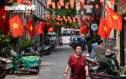 Phố phường Hà Nội, TP.HCM đỏ thắm sắc cờ dịp Quốc khánh 2/9