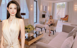 3 lâu đài của “búp bê không tuổi” Huyền Baby