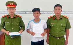 Công an kiểm tra một căn nhà, bắt tạm giam chủ nhà Phan Thanh Vũ SN 1991