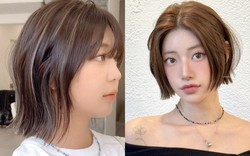 8 màu nhuộm sáng cho tóc ngắn: Da vàng vẫn trông trắng hơn, tóc có độ trong và bồng bềnh