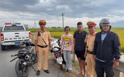 Bắt Huỳnh Bá Lộc SN 2005 và Nguyễn Thị Huỳnh SN 2007