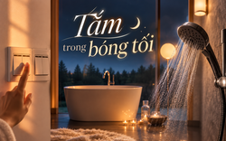 Trào lưu "tắm trong bóng tối" đang được phụ nữ phương Tây yêu thích: Một thay đổi nhỏ và lý do nhiều người mê đến vậy