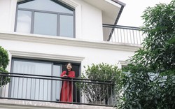 Cơ ngơi 4 tầng đẹp như lâu đài của MC Mai Ngọc
