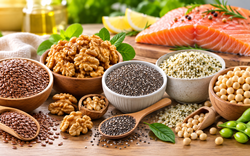 Không chỉ cá hồi, 5 loại hạt này cũng chứa omega-3 nhưng ít ai để ý: Vị trí số 5 gây bất ngờ