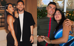 Vợ chồng Messi có dự đám cưới của Ronaldo - Georgina?