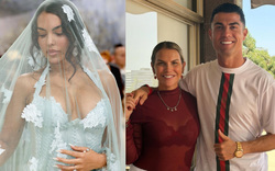 Chị gái Ronaldo bất ngờ lên tiếng về tin đồn đám cưới thế kỉ của CR7 với cô gái nghèo Georgina