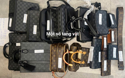 Phát hiện cửa hàng bày bán 9 sản phẩm mang nhãn hiệu Louis Vuitton và 5 sản phẩm mang nhãn hiệu Gucci, 2 chủ shop SN 2004 ở Hà Nội bị công an điều tra