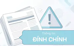 Thông tin cải chính, xin lỗi