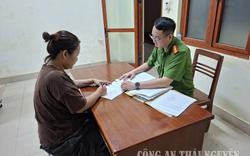 Bắt giữ môi giới Hoàng Thị Hà Trang SN 1988 và em gái họ