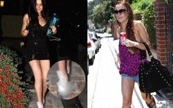 Bức ảnh bàn chân vương bột trắng của "công chúa scandal", Hollywood tới giờ cũng chưa có khoảnh khắc nào drama bằng