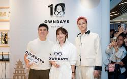 Dàn khách mời đổ bộ sự kiện kỷ niệm 10 năm OWNDAYS Việt Nam