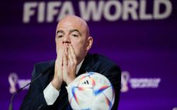 Chủ tịch FIFA rơi vào khủng hoảng sau World Cup