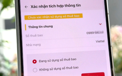 Từ 15/8, thuê bao chưa làm việc này trên VNeID sẽ bị khóa hai chiều, nguy cơ mất số
