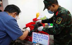 Quy tập thêm 12 hài cốt liệt sĩ tại Công viên Lê Thị Riêng