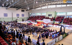 NUC bóng rổ 2026 chính thức khởi tranh tại Hà Nội, quy tụ 72 đội bóng tranh tài nảy lửa