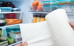 Nhiều người thường xuyên bỏ khăn giấy vào tủ lạnh, hóa ra là vì 4 tác dụng này