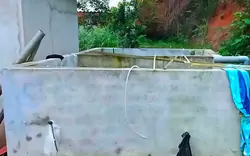 Mất tích nhiều giờ, nam sinh được phát hiện tử vong trong bể nước