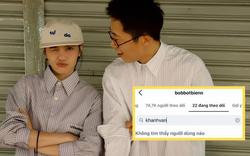Khánh Vân nói về lý do khiến Bốp unfollow, xóa mọi hình ảnh của mình trên Instagram