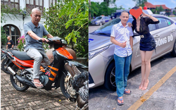 Nam nghệ sĩ nhà ở đường Kim Giang: Nhiều cô theo, cưới chân dài thi hoa hậu kém 9 tuổi