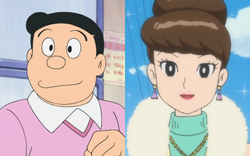 Lý do bố Nobita từ bỏ con gái tỷ phú, chọn cô nữ sinh tình cờ va phải trên đường
