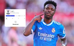 Vinicius bất ngờ xóa sạch Instagram sau khi đàm phán với Real, thương vụ với Arsenal liệu có đổ bể?