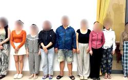 Liên tiếp triệt phá 2 điểm chứa mại dâm trong cùng một ngày, tạm giữ 2 quản lý