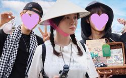 Song Ji Hyo đến Việt Nam gặp 2 trai đẹp Tinh Hà Say Hi
