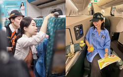 Tiếp viên tàu cao tốc quỳ gối 1h an ủi khách: 7 năm sau ở khách sạn 5 sao nhiều hơn ở nhà, bay hạng thương gia