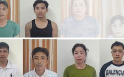 Ra quyết định khởi tố Võ Thị Mai SN 1973 cùng 8 người khác