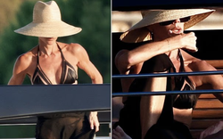 Victoria Beckham khoe body nóng bỏng tuổi 52 trên du thuyền 500 tỷ cùng David Beckham