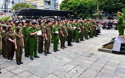 Công an đồng loạt kiểm tra 293 căn hộ tại một khu chung cư lúc rạng sáng