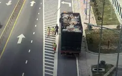 Vụ loạt phương tiện thủng lốp trên cao tốc: Cục CSGT truy ra 'thủ phạm'