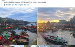Bức xúc hình ảnh phố cổ Hội An bị gắn nhầm là 'ở Trung Quốc'