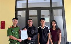 Phát hiện giao dịch chuyển khoản 89.760.000 đồng từ tài khoản Vietcombank sang tài khoản VietinBank của Lò Thị Ly, công an lập tức xác minh