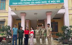 Khống chế thành công Đào Thị Trang SN 1994 tại Campuchia