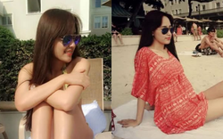 Loạt ảnh của Mai Phương Thuý tại Mỹ